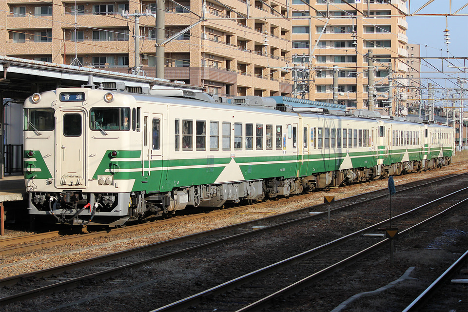 JR東キハ48形キハ48-508の写真