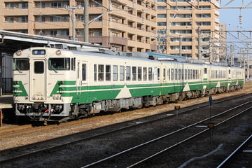 JR東日本  キハ48 508