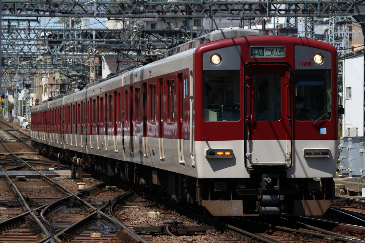 近畿日本鉄道  1026系 1026f