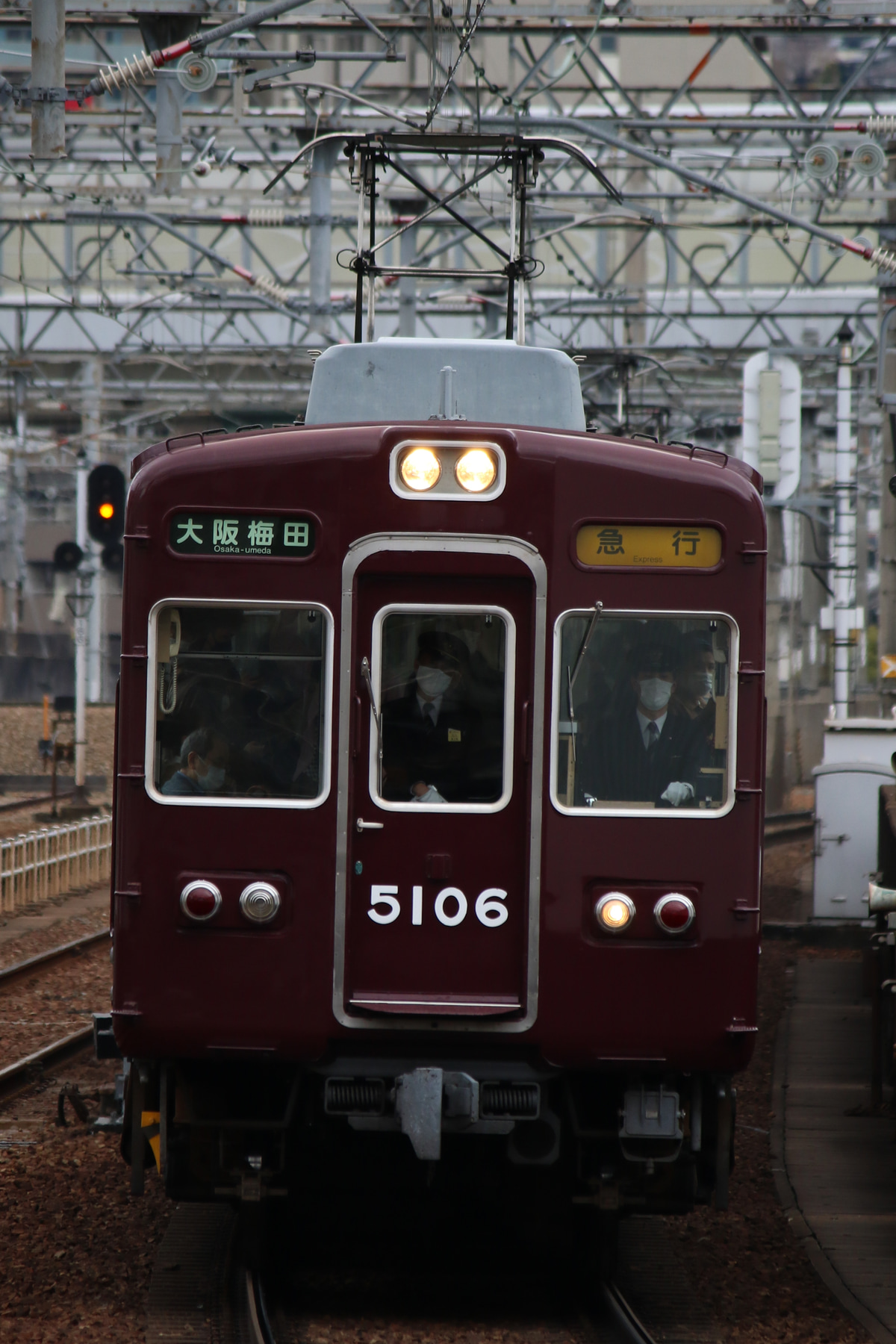 阪急電鉄  5100系 5106×8R