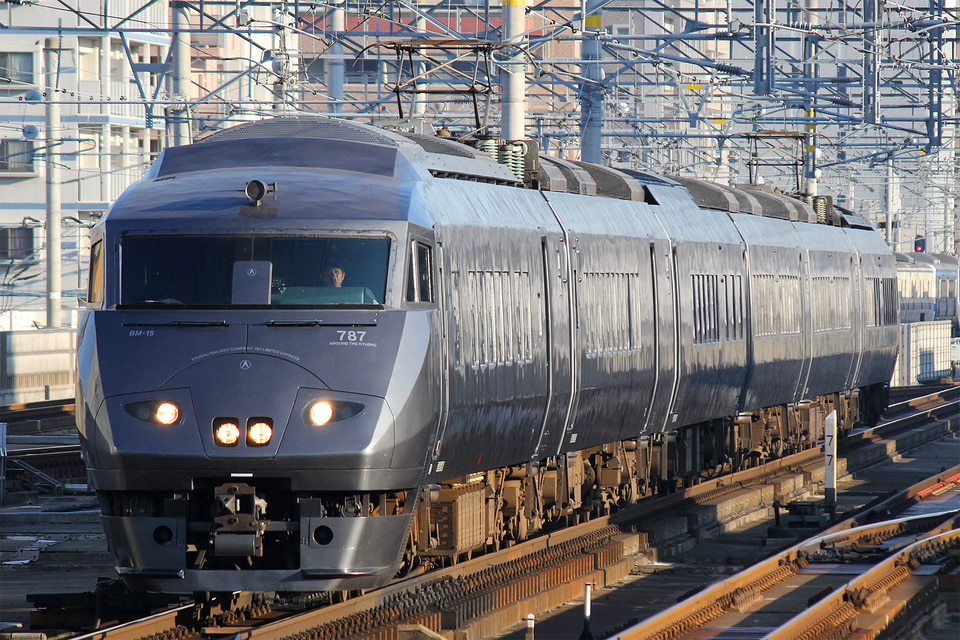 JR九州 787系 BM-15編成の写真