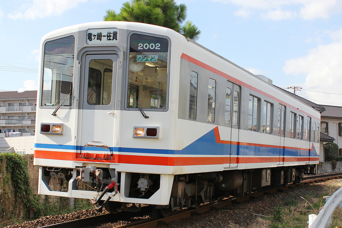 関東鉄道  キハ2000形 2002