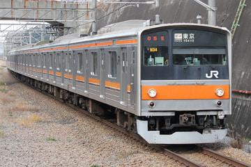 JR東日本  205系 ケヨM34編成