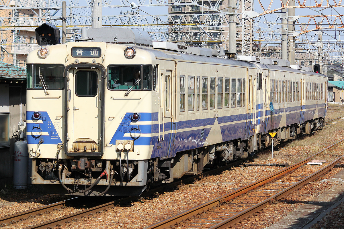 JR東日本  キハ40 521