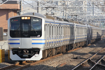 JR東日本  E217系 クラY-141編成