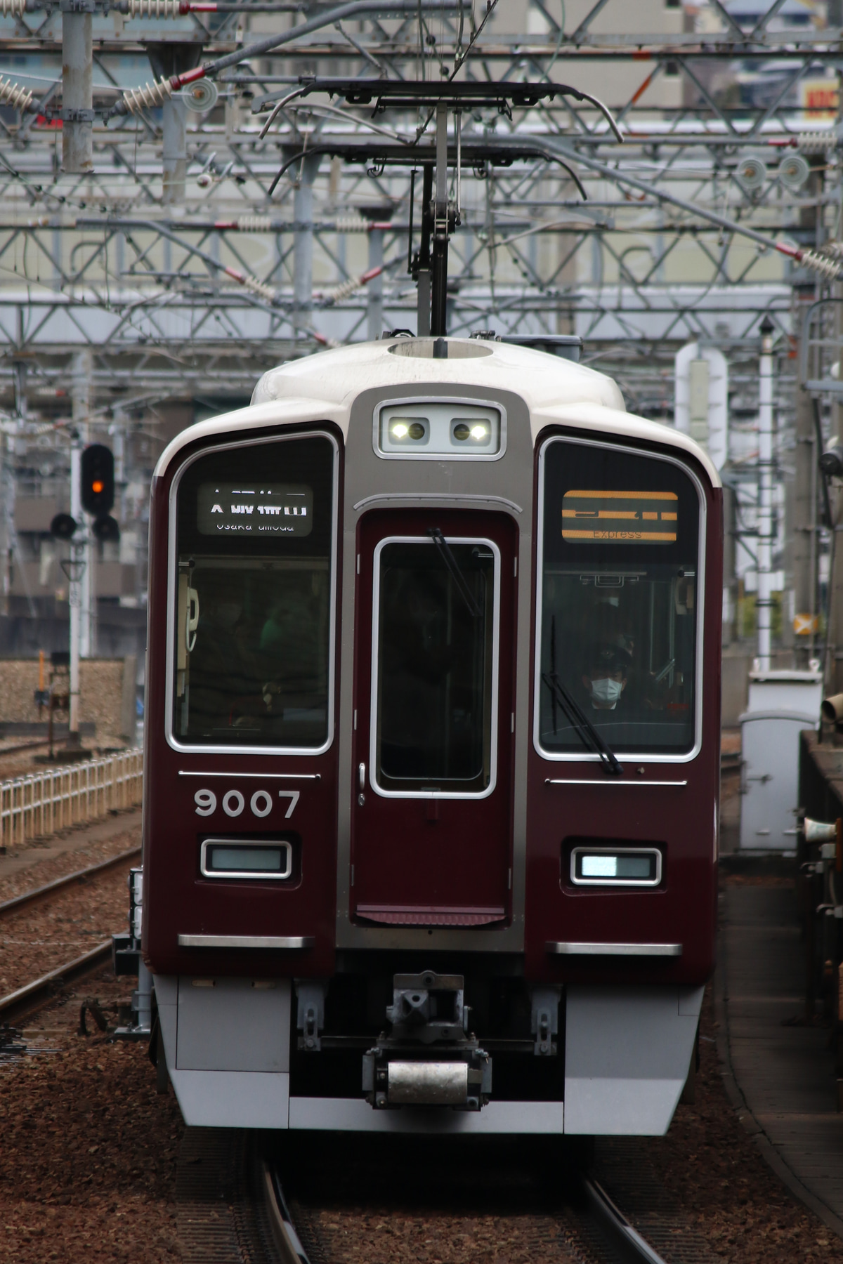 阪急電鉄  9000系 9007×8R