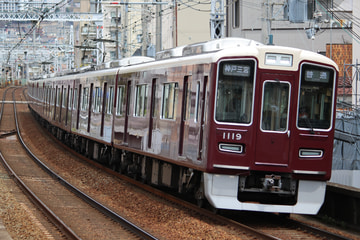 阪急電鉄  1000系 1019×8R