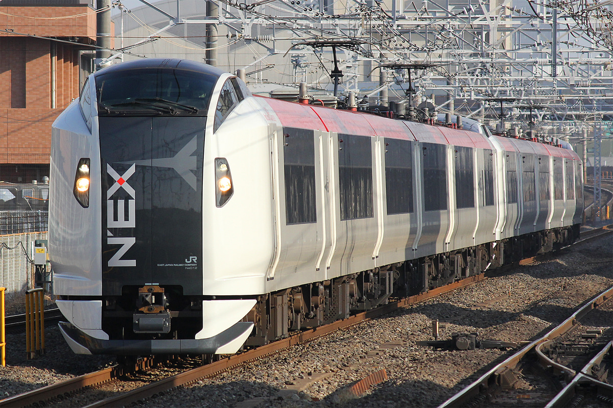 JR東日本  E259系 クラNe012編成