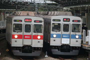 東急電鉄  8500系 8631f