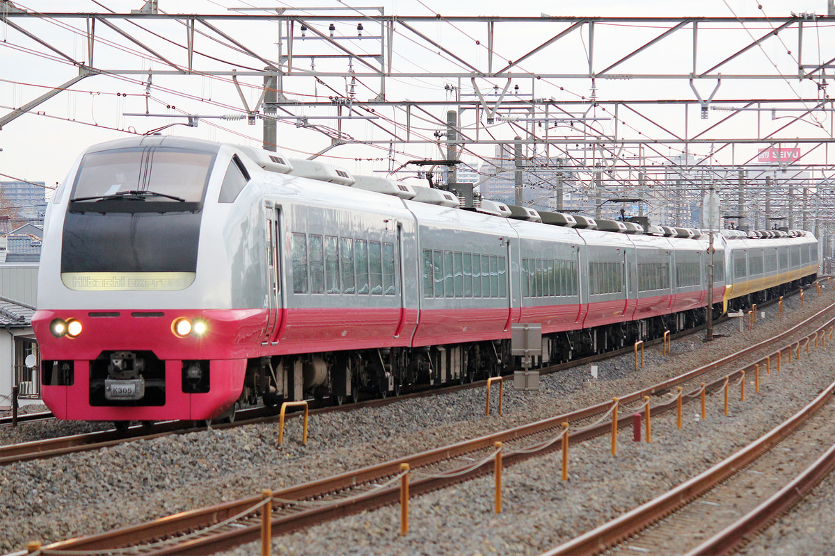 JR東日本  E653系 カツK305編成