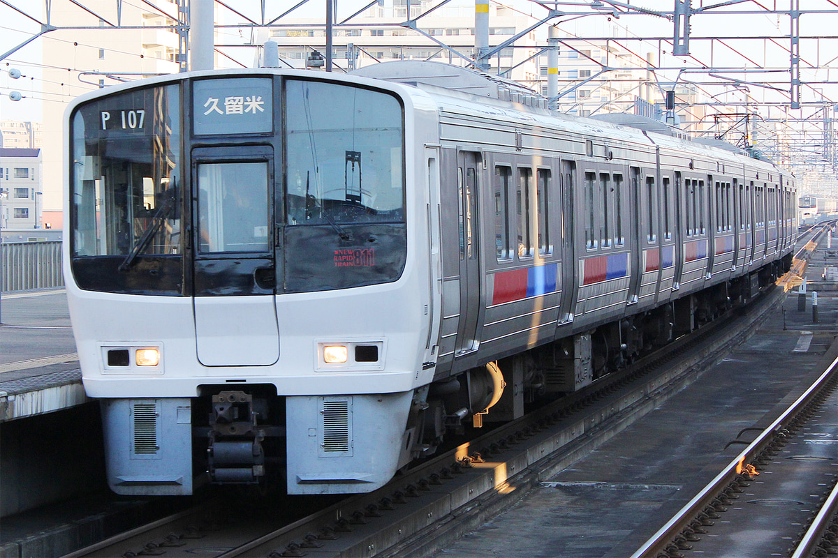 JR九州  811系 PM107編成