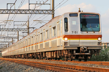 東京メトロ  7000系 7101F