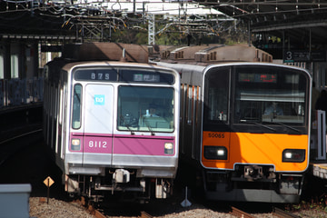 東京メトロ  8000系 8112f