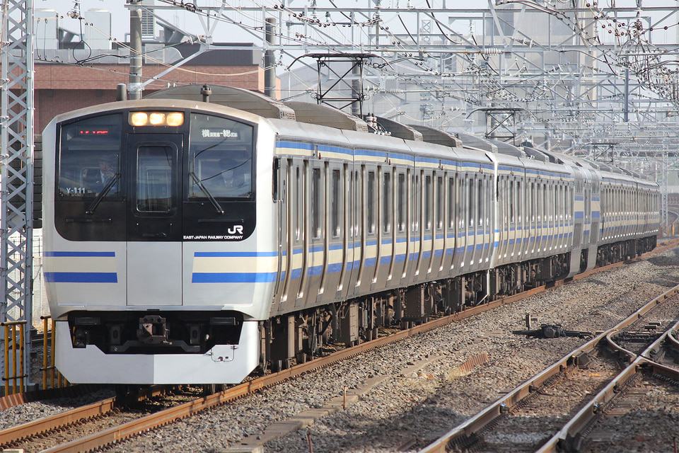 JR東E217系クラY-111編成<br class="br-sp" />(Y-111編成)(Y111編成)の写真