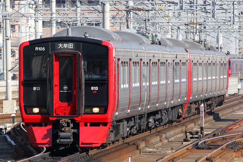 JR九813系RM105編成の写真