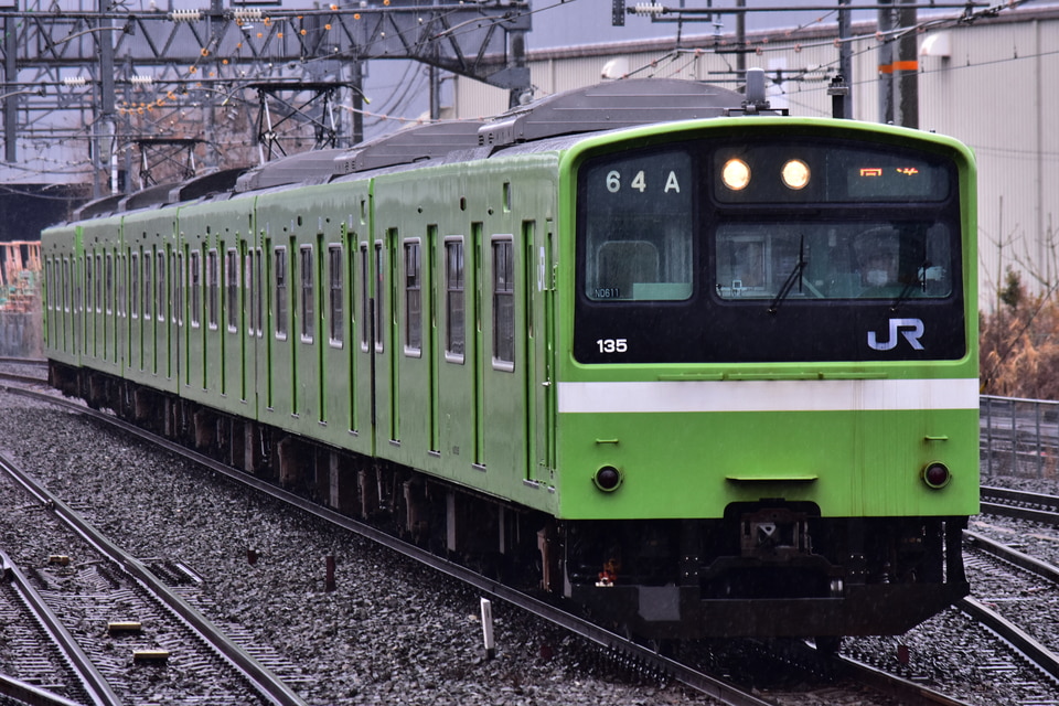 JR西201系ND611編成の写真