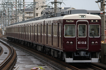 阪急電鉄  6000系 6002×8R