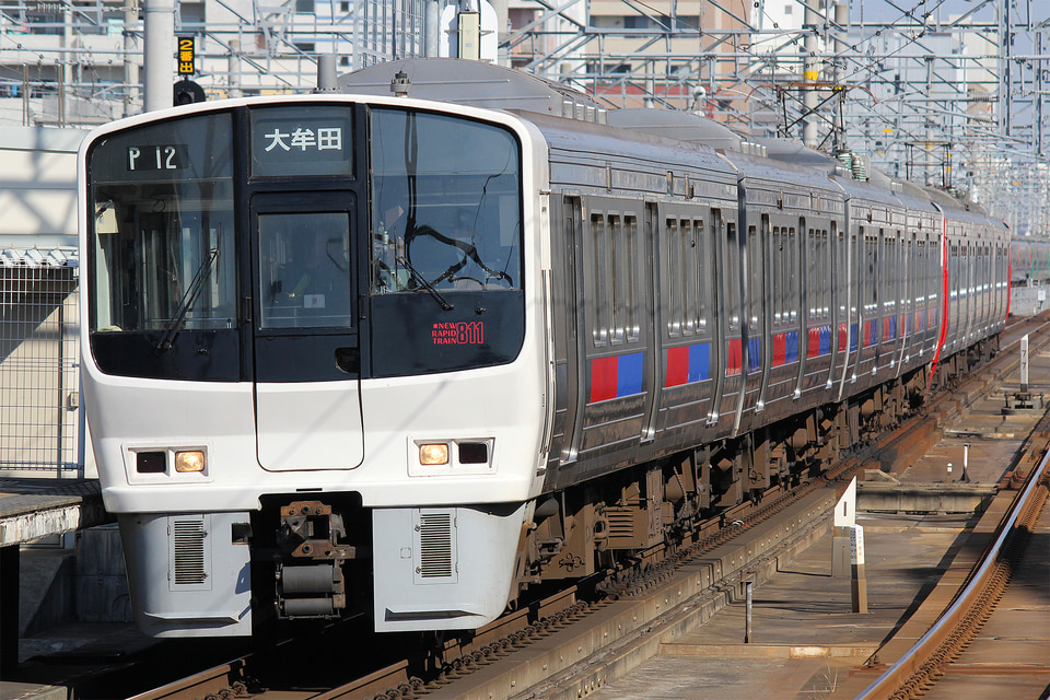 JR九811系PM12編成の写真