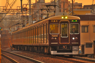阪急電鉄 京都 7300系 7304F