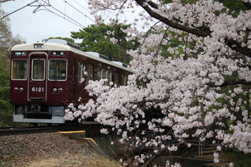 阪急電鉄  6000系 6021×3R