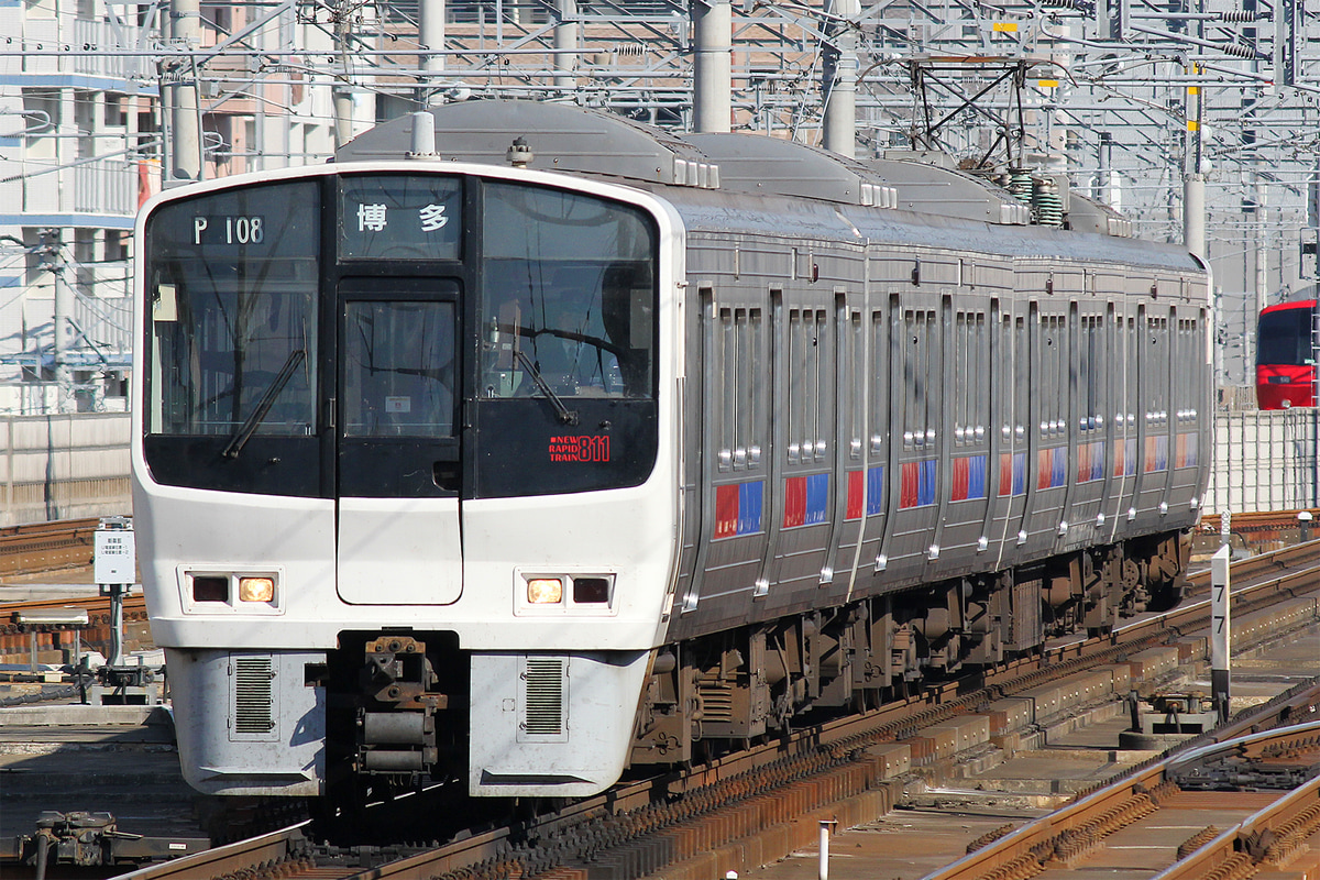 JR九州  811系 PM108編成