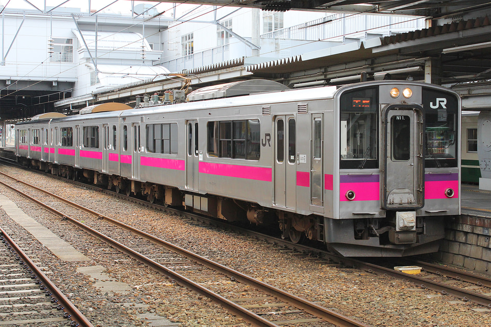 JR東701系N11編成の写真