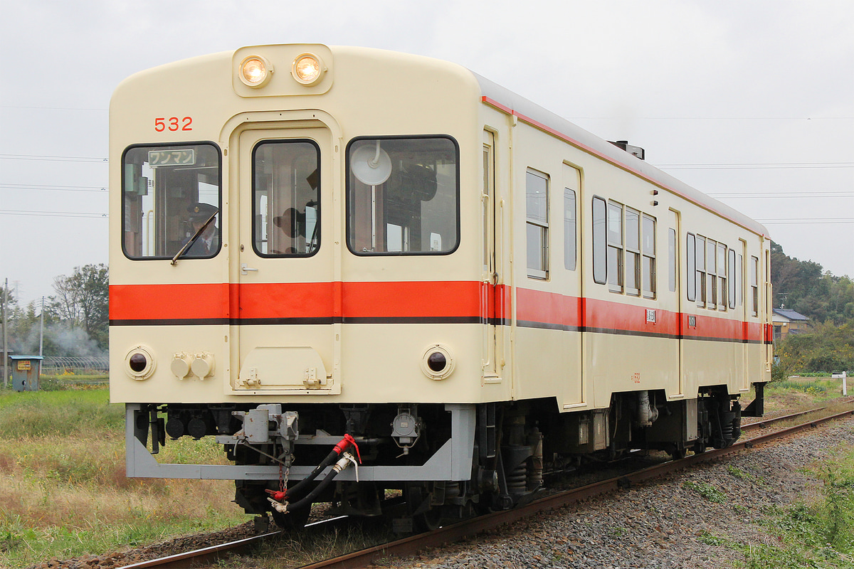 関東鉄道  キハ532形 532