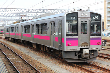 JR東日本  701系 N35編成