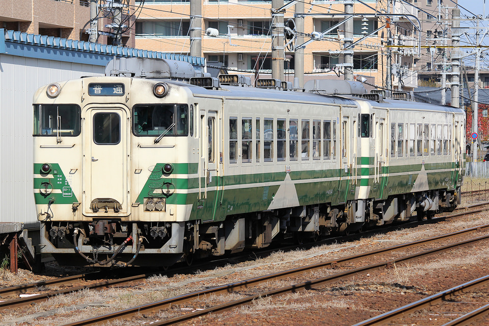 JR東キハ40形キハ40-544の写真