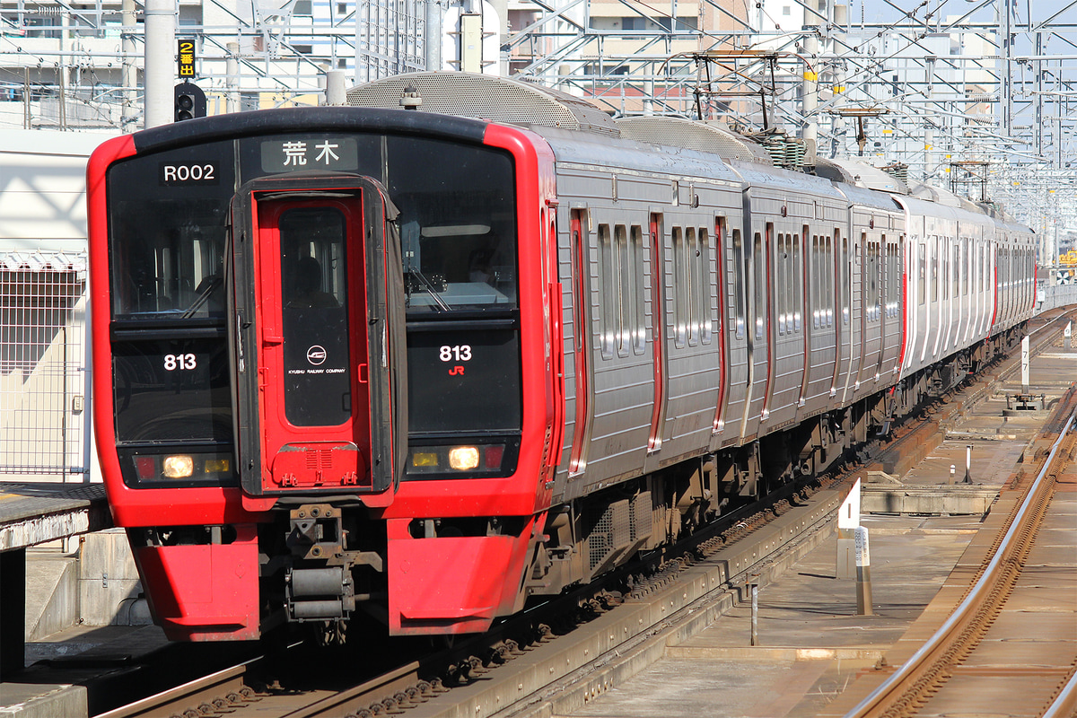 JR九州  813系 RM002編成