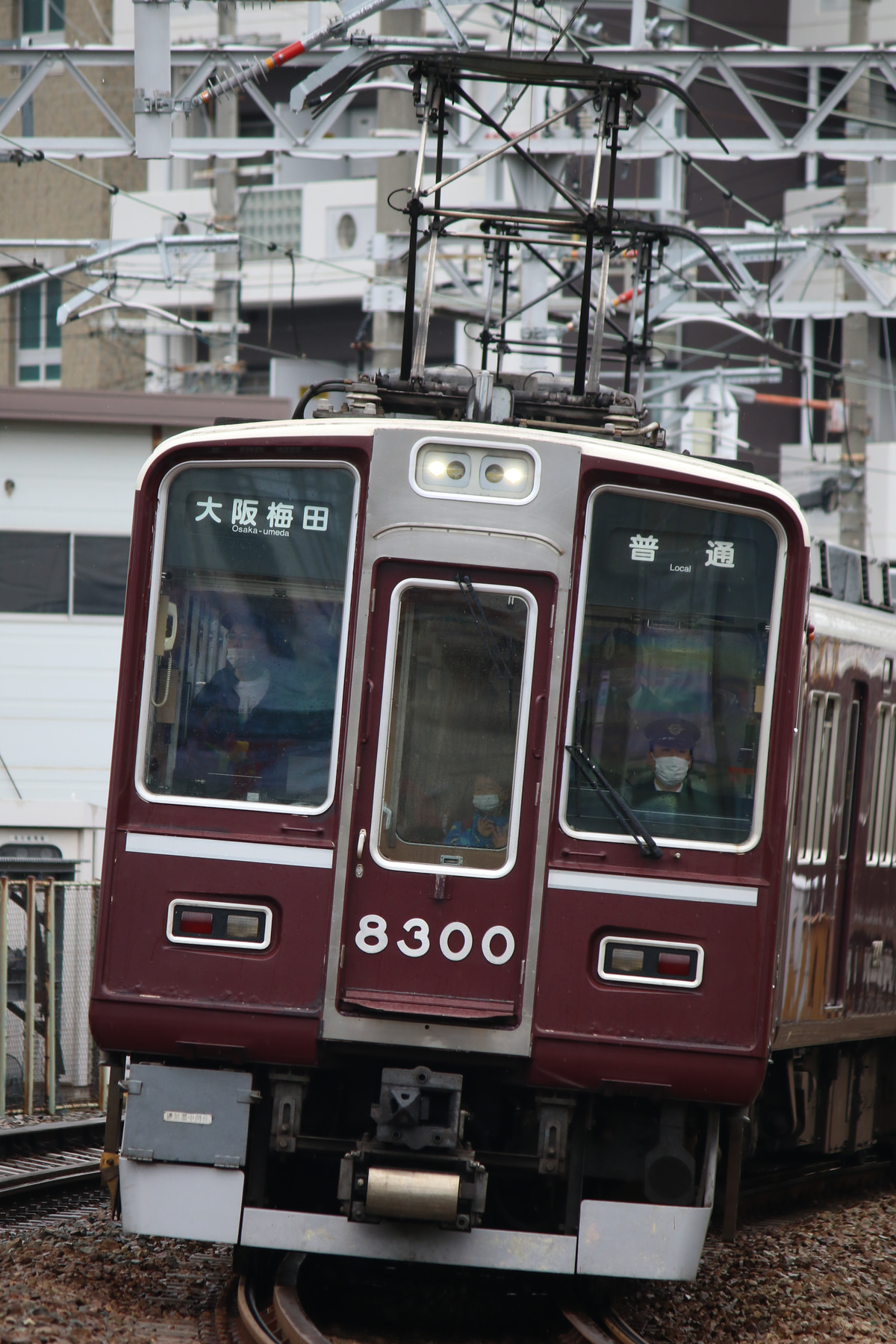 阪急電鉄  8300系 8300×8R
