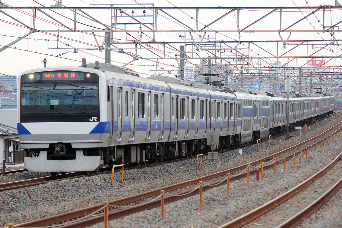 JR東日本  E531系 カツK402編成