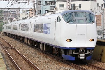JR西日本  281系 HA604編成