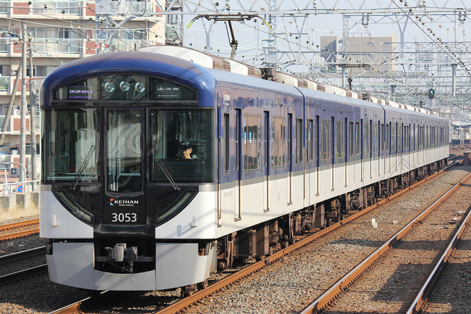 3000系3003Fを関目駅で撮影した写真
