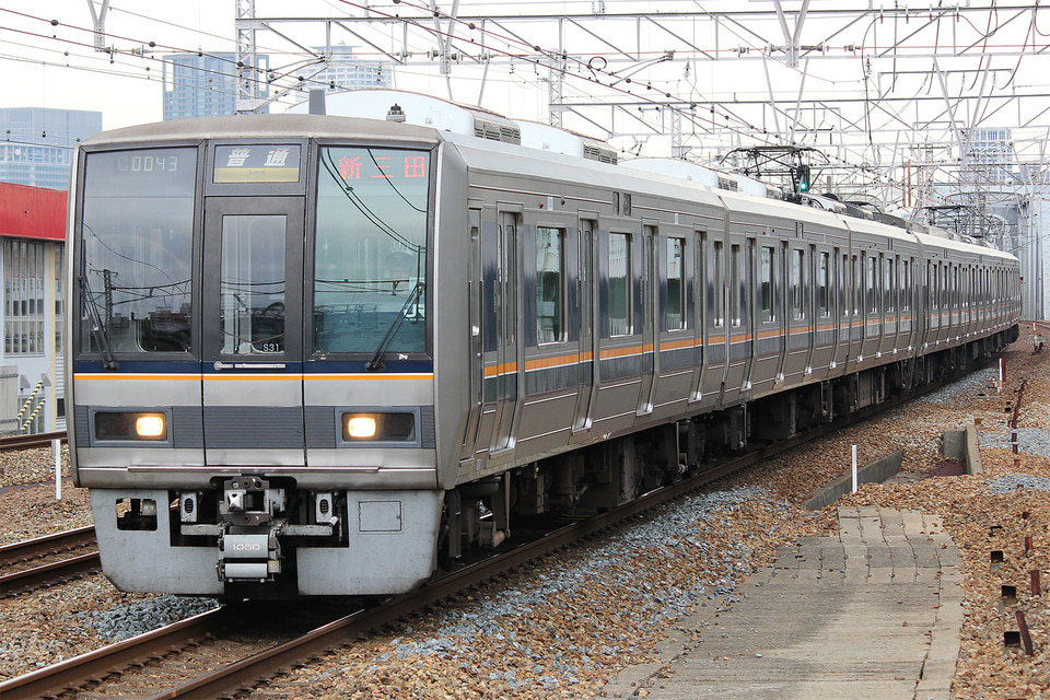 JR西207系S31編成の編成データ、編成表、ニュース、写真|2nd-train