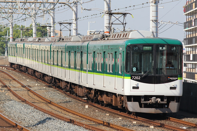 7200系7202Fを大和田駅で撮影した写真