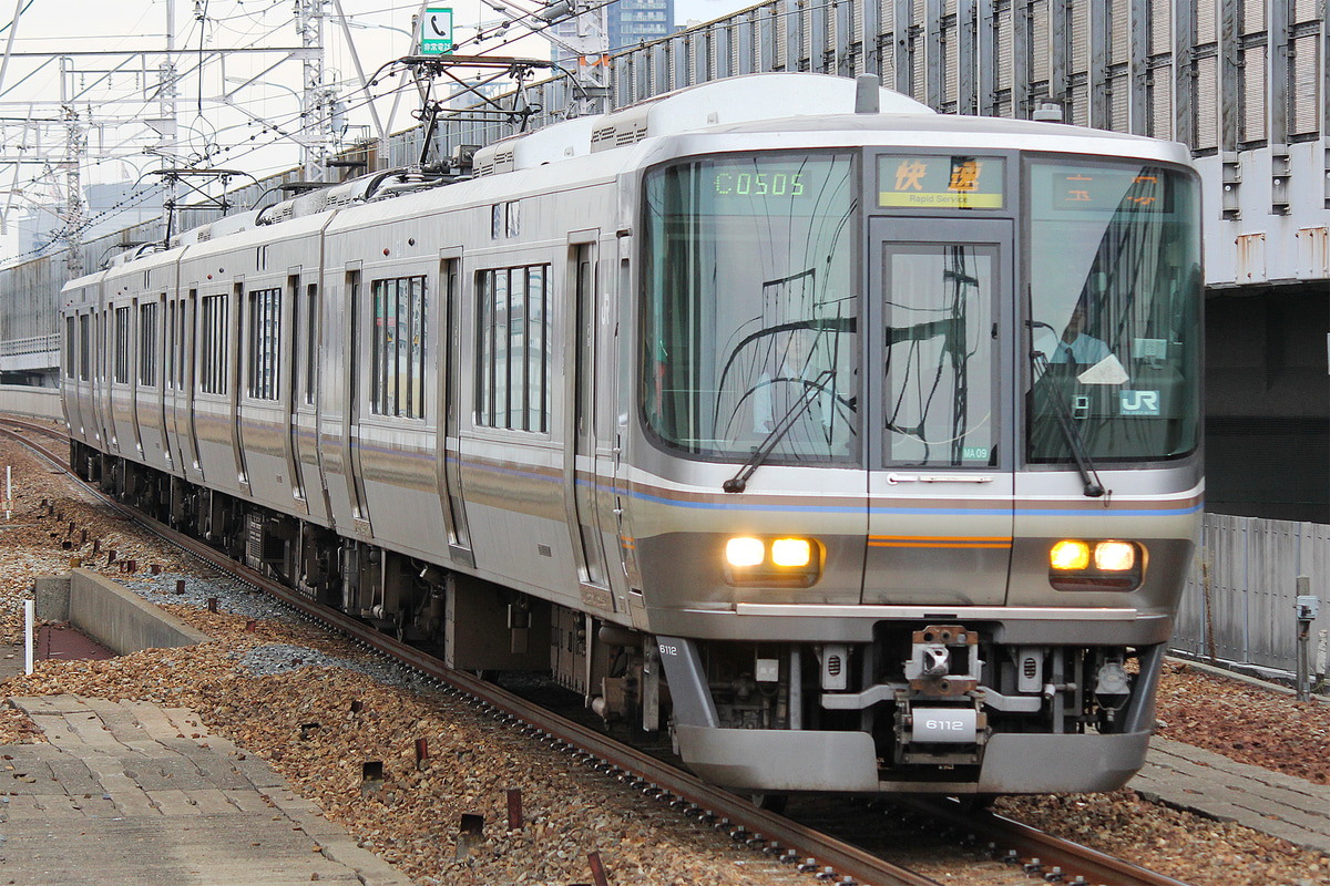 JR西日本  223系 MA09編成