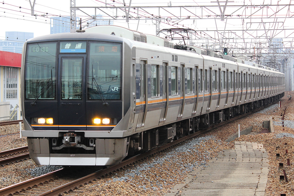 JR西115系D27編成(D-27編成)(オカD27編成)(オカD-27編成)の編成データ