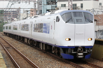 JR西日本  281系 HA602編成