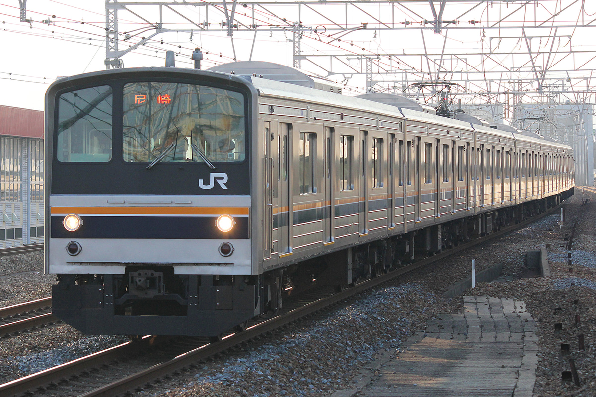 JR西日本  205系 C3編成