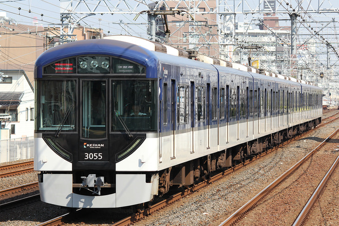 3000系3005Fを野江駅で撮影した写真