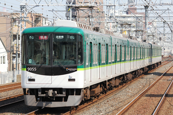 9000系9005Fを野江駅で撮影した写真