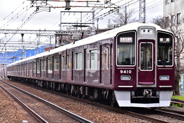 阪急電鉄 正雀車庫 9300系 9310F
