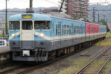 JR西日本  415系 C04編成