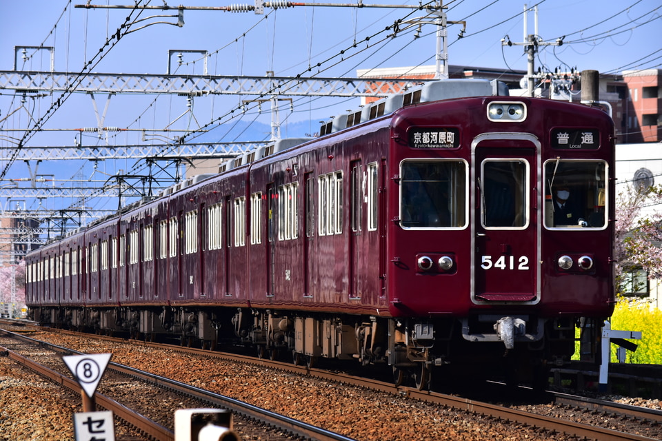 阪急5300系5311×7R<br class="br-sp" />(5311F)(5311編成)の写真