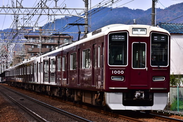 阪急電鉄 西宮車庫 1000系 1000F