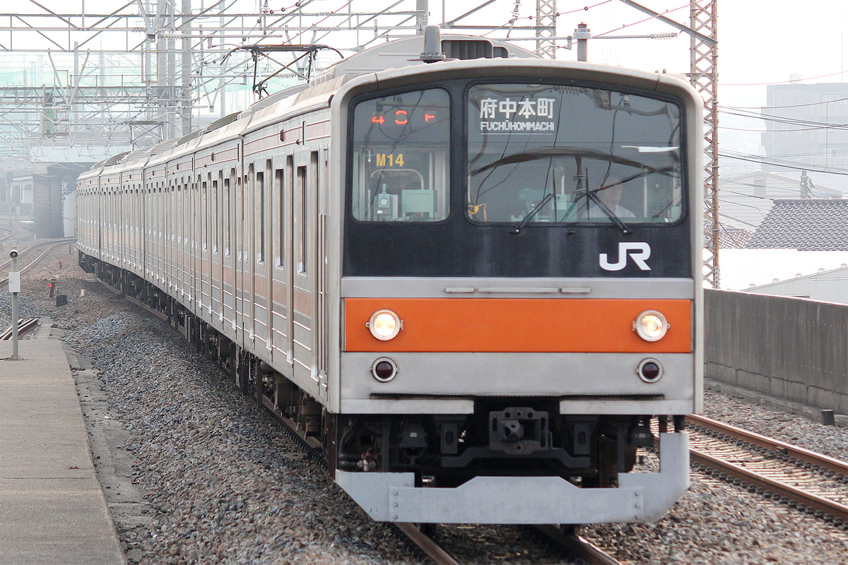 JR東日本  205系 ケヨM14編成