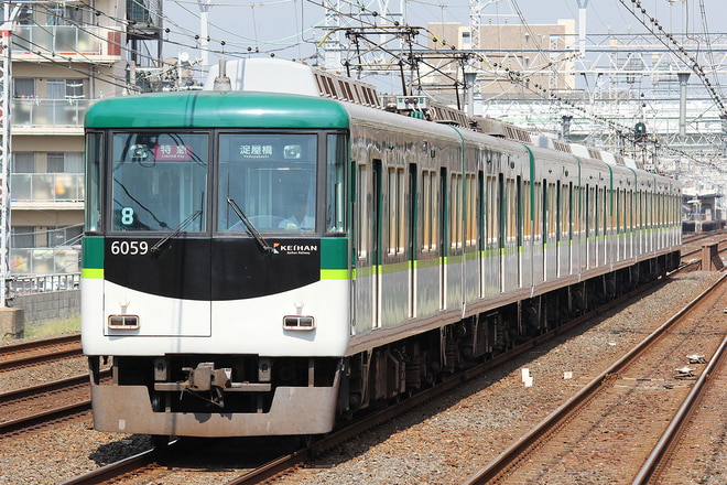 6000系6009Fを関目駅で撮影した写真