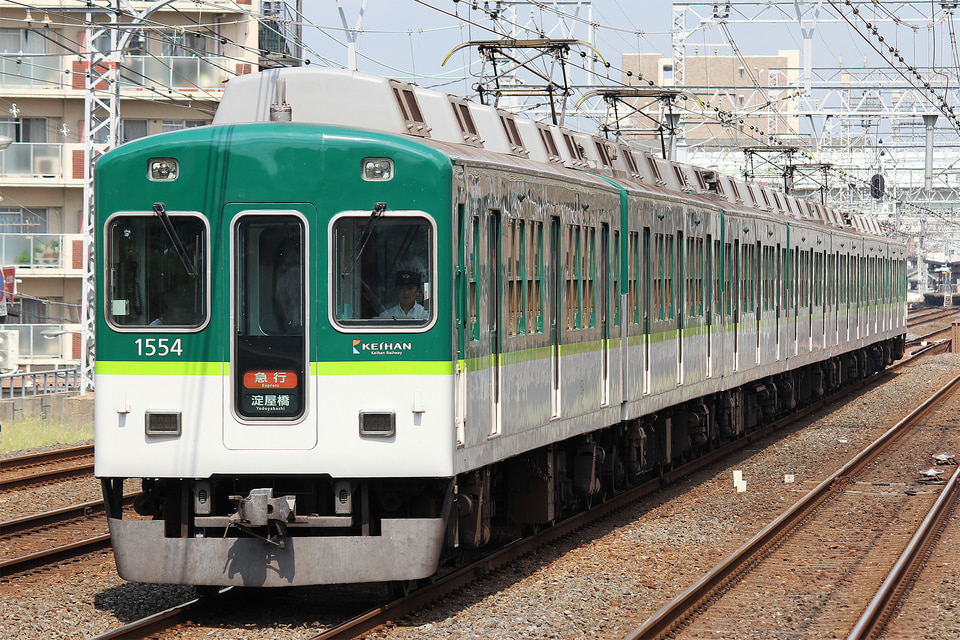 京阪1000系1504F<br class="br-sp" />(1504編成)の写真