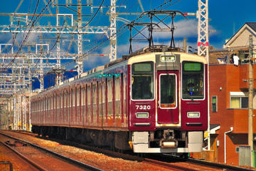 阪急電鉄 京都 7300系 7320F
